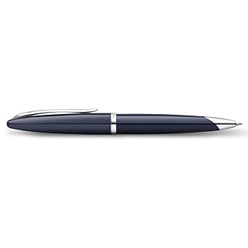 Amazon.com : WATERMAN 2214312 Ballpoint Pen Karen Blue CT